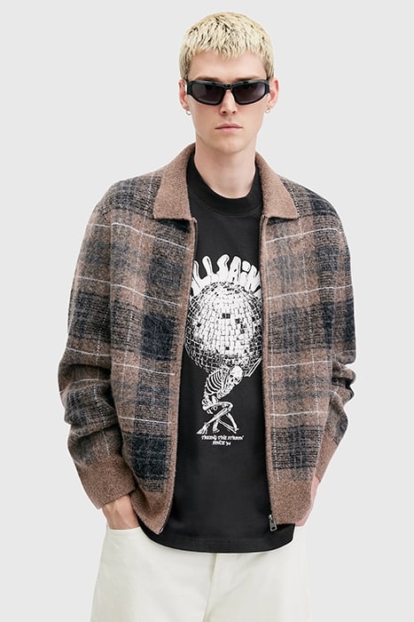 BURDEN SS CREW WASHED BLACK 6