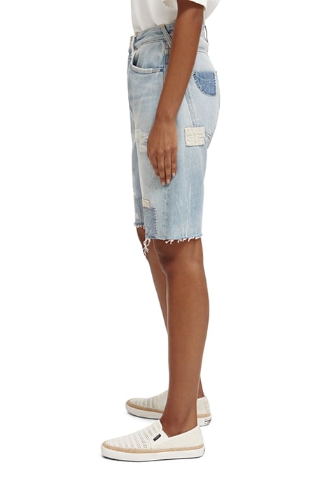 ETERNAL BLAUW SPIRIT UNISEX SHORT — ETERNAL LIGHT 6