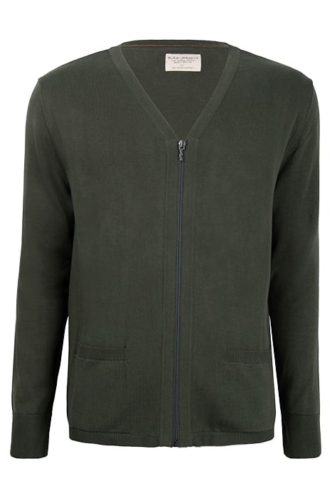 BILL ZIP CARDIGAN 1