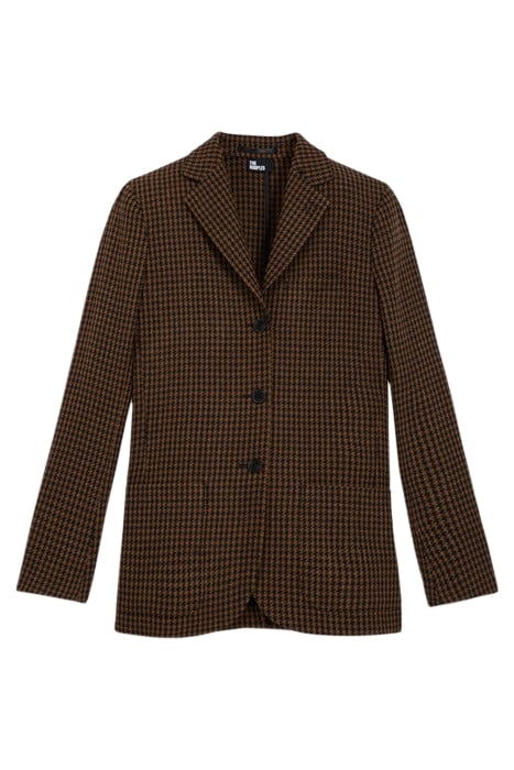 VESTE SEULE MOLLE SIMPLE BLACK BROWN 5