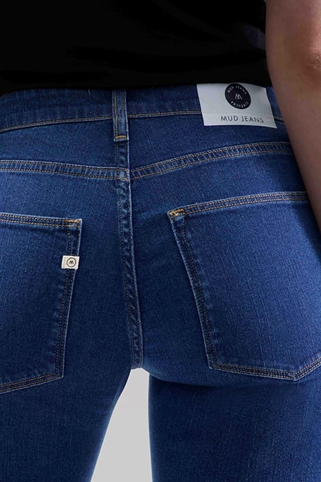 FIONA FLARED - STONE INDIGO 5