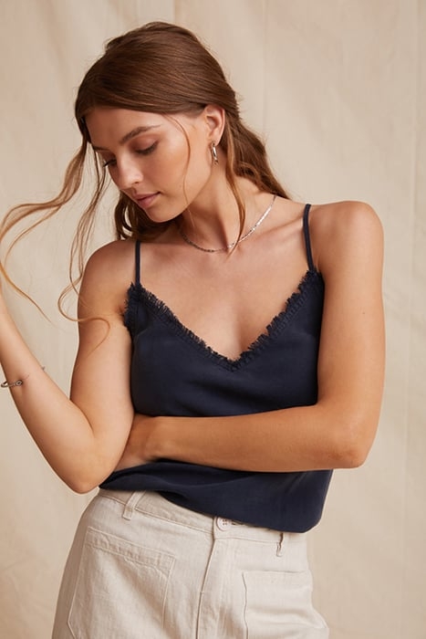 FRAYED CAMI ENDLESS SEA 7