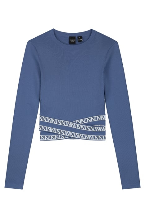 GRACY JOLIE TOP JELLY BLUE 2