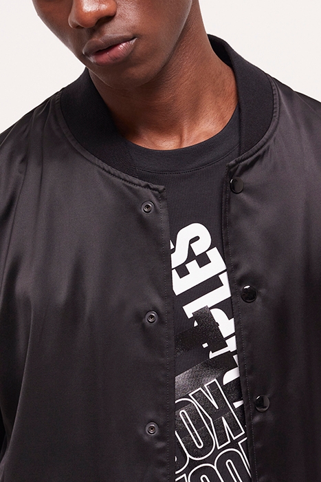 BLOUSON ZIP MILIEU DEVANT ET POCHES COTE BLACK 6