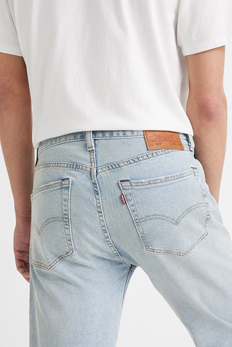 501 STRAIGHT JEANS BLUE 7