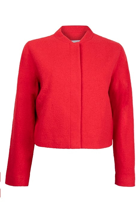 S.OLIVER JACKETS INDOOR RED 1