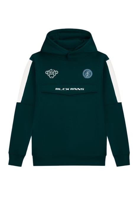 ANORAK STRIPE HOODIE PINE GREEN 4