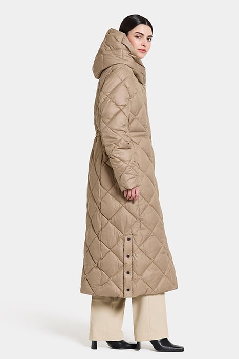 SAGA WNS COAT L BEIGE 6