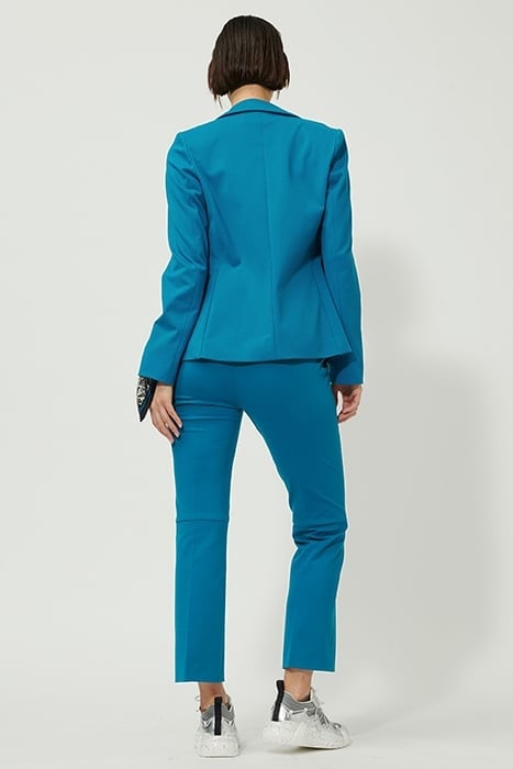 PUNTO-MILANO BLAZER DEEP TURQUOISE 2
