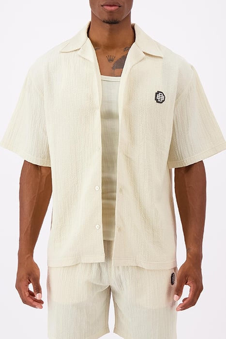 MONO RELAX SHIRT SAND 1