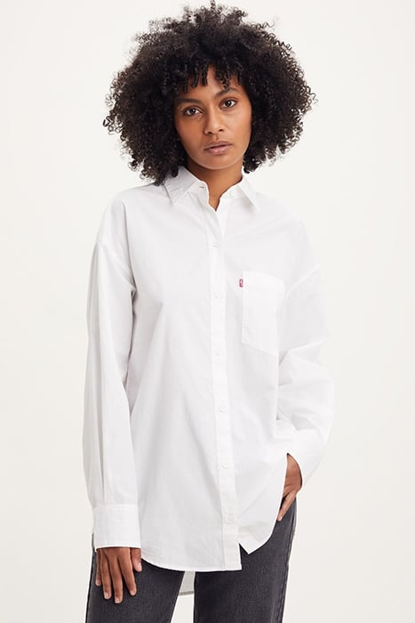 NOLA BUTTON-DOWN SHIRT WHITE 1