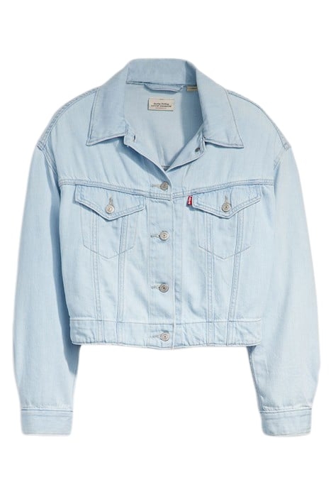 FEATHERWEIGHT DENIM JACKET BLUE 4