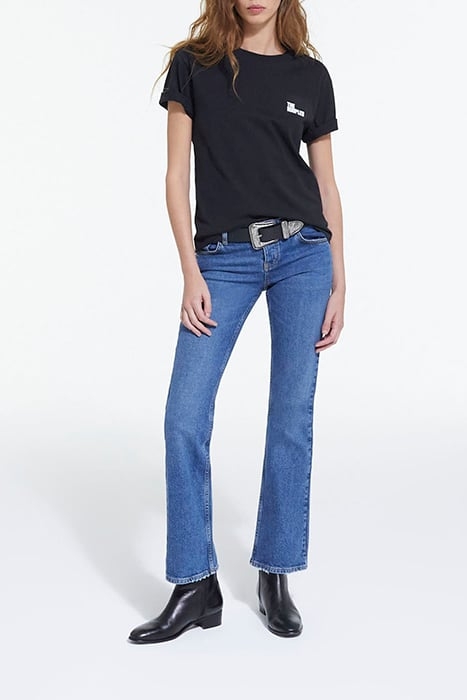 JEAN BOOTCUT BLEU DELAVE BLUE DENIM 2