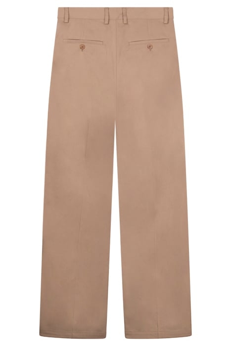 HENRY UNISEX TROUSER ALMOND 2
