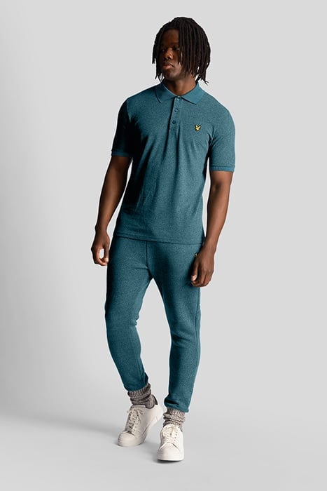 MARL POLO SHIRT ALPINE SKY MARL 3