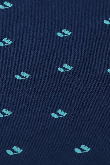 MUSICAL NOTE AOP T-SHIRT STEEL 7