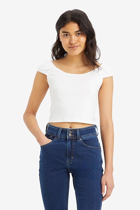 LUCILLE BLOUSE NAVY 1