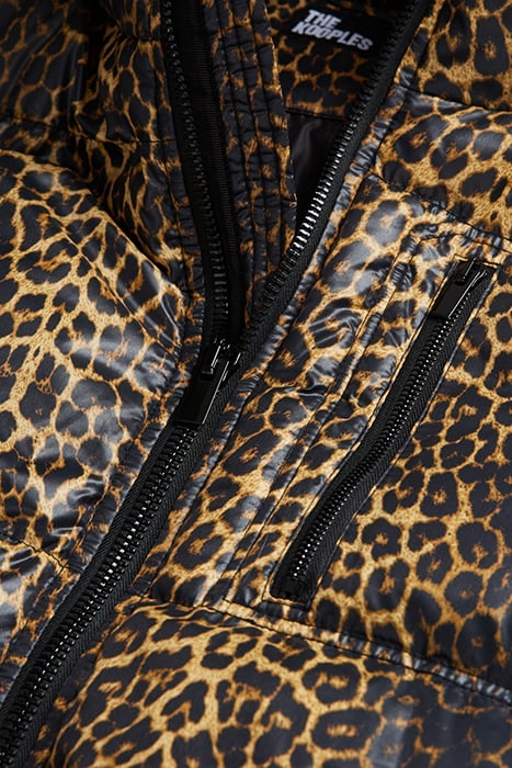 OVERSIZE DOWN JACKET LEOPARD 7
