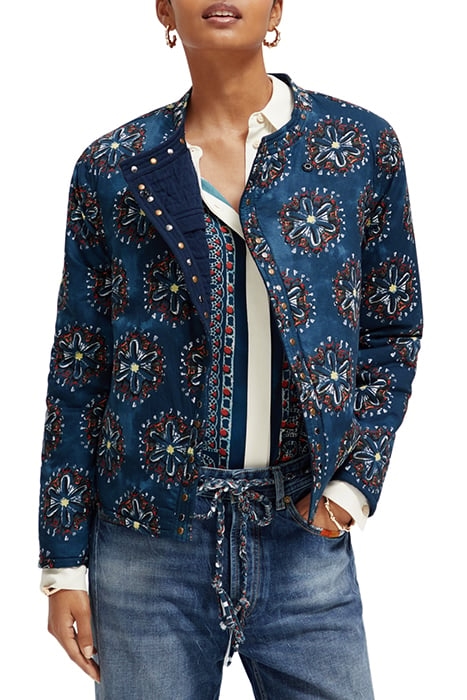 SPECIAL WEAVE BOXY JACKET NIGHT 8