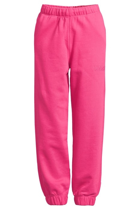 ELASTICATED PANTS SHOCKING PINK 3