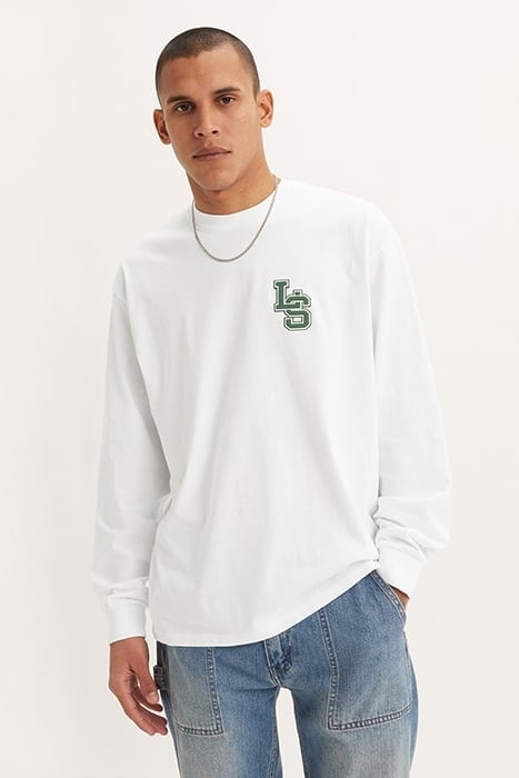 LS LONG-SLEEVED T-SHIRT WHITE 4