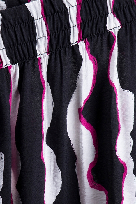 S.OLIVER SKIRT-LONG GREY/BLACK 3