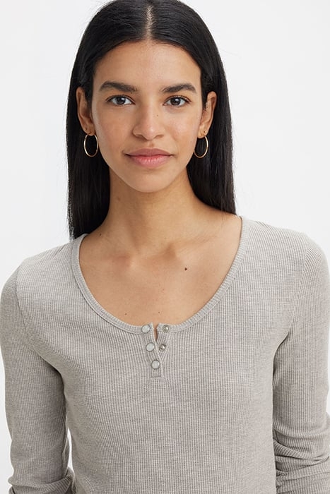 DRY LONG-SLEEVED TOP GREY 5