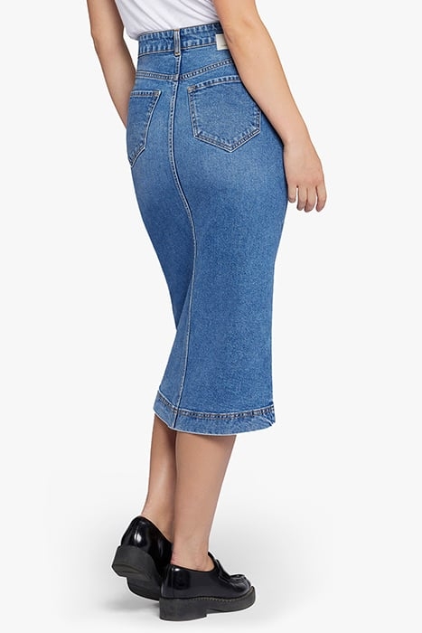 THE INSIGNIA MIDI SKIRT DUNES 2