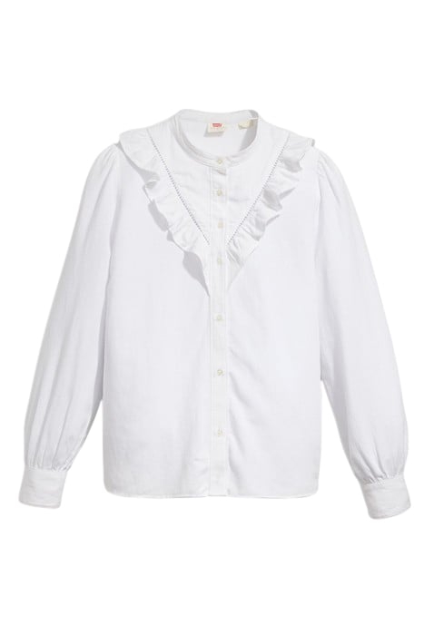 CARINNA BUTTON-DOWN SHIRT BEIGE 3