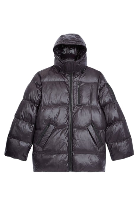OVERSIZE DOWN JACKET BLACK 1
