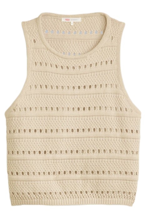 SUPERBLOOM TANK TOP BEIGE 3