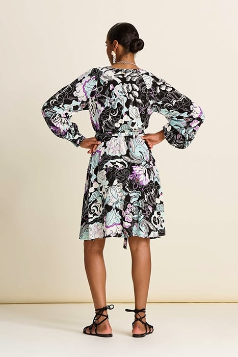 DRESS - ISLAND LIFE MULTI COLOUR 2