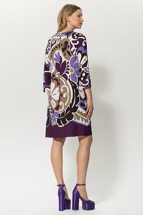 DRESS WITH FLOWER PRINT MULTI 2