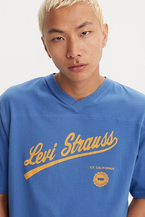 GRAPHIC PRINTED T-SHIRT BLUE 5