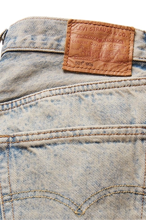 501 STRAIGHT JEANS GREY 7