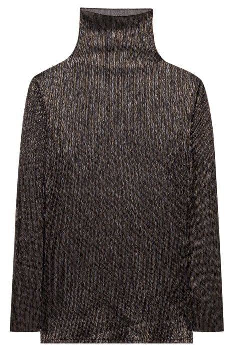 LAMÉ TURTLENECK THE LAME FANCY 3