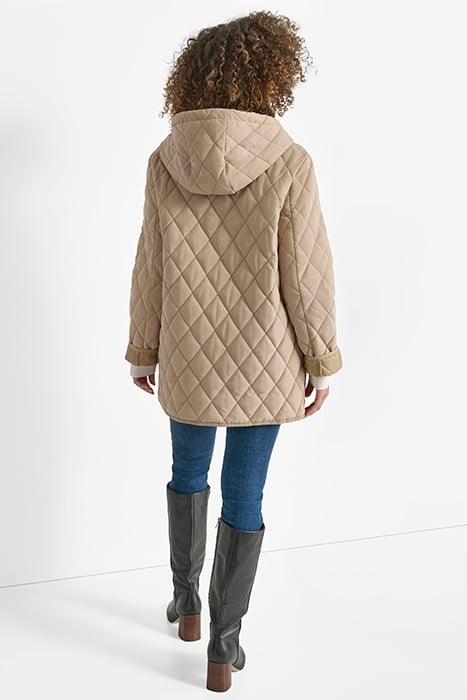 BTTNDWN QUILT JKT CLASSIC KHK 3