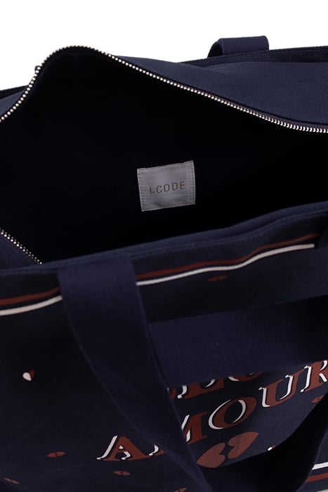 BAG "CLUB AMOUR "I.CODE NAVY 3