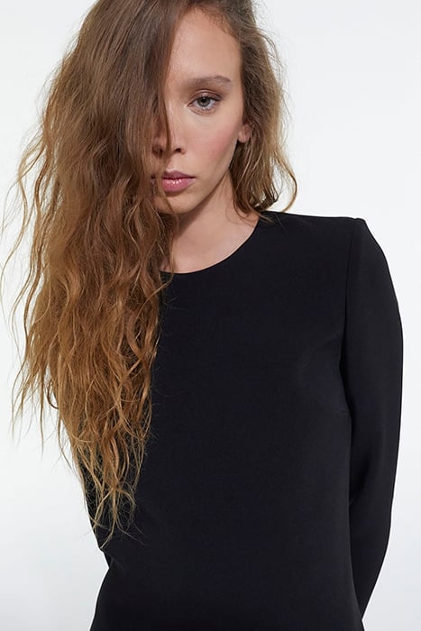 ROBE COURTE DOS NU BLACK 5