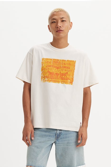 VINTAGE PRINTED T-SHIRT ECRU 1