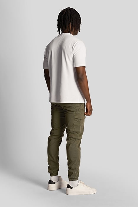 UPTON PARK CARGO TROUSERS GREEN 2