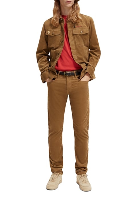 LEATHER BELT WITH RAW EDGE BLACK 2