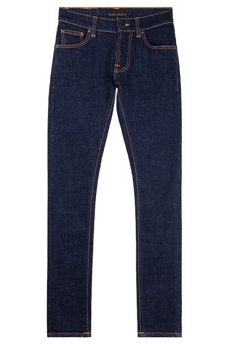 TIGHT TERRY RINSE TWILL ORANGE 1