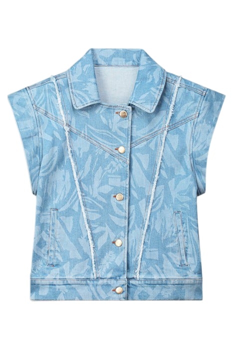 JACKET - AFRIQUE BLUE 5