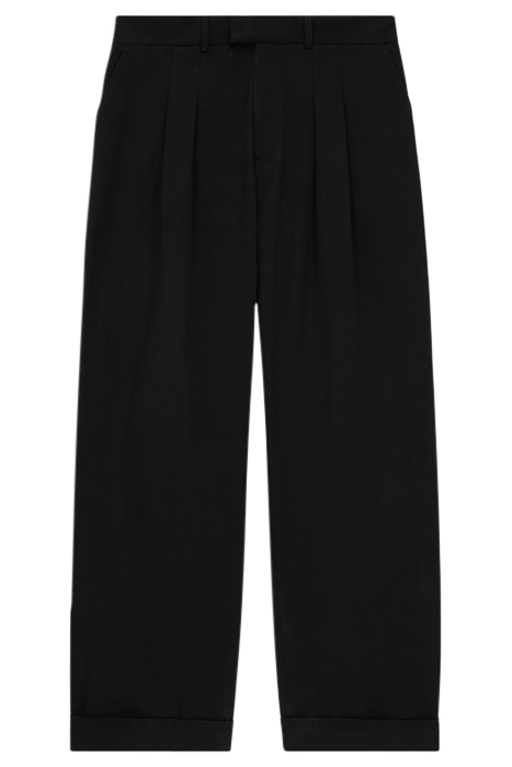 PANTALON SEUL A PINCES ET REVERS BLACK 3