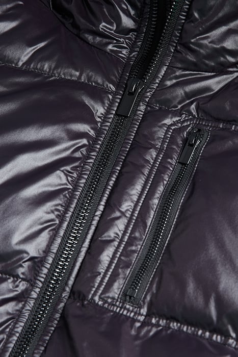 OVERSIZE DOWN JACKET BLACK 2