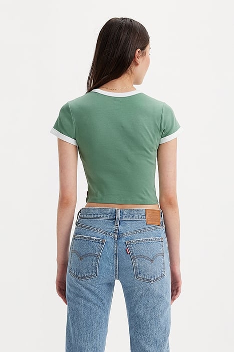 GRAPHIC T-SHIRT GREEN 2