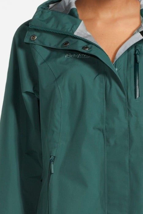 BYGDIN W JACKET FOREST FROST / LIGHT FOREST FROST 5