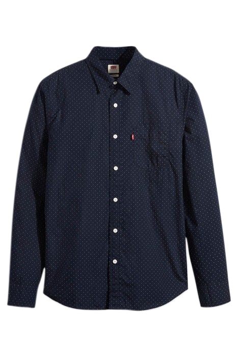 CLASSIC CASUAL SHIRT NAVY 3