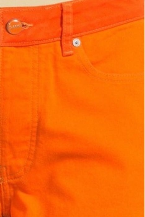 OVERDYED CUTLINE JOZEY ORANGEADE 5